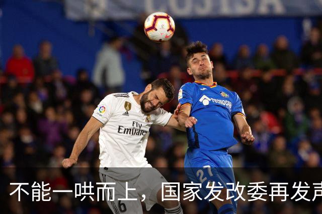 不能一哄而上，国家发改委再发声