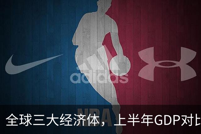 全球三大经济体，上半年GDP对比：美16万亿，欧盟11万亿，中国呢