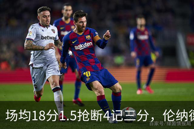 场均18分1.5抢断4记三分，伦纳德缺阵他成周末首选