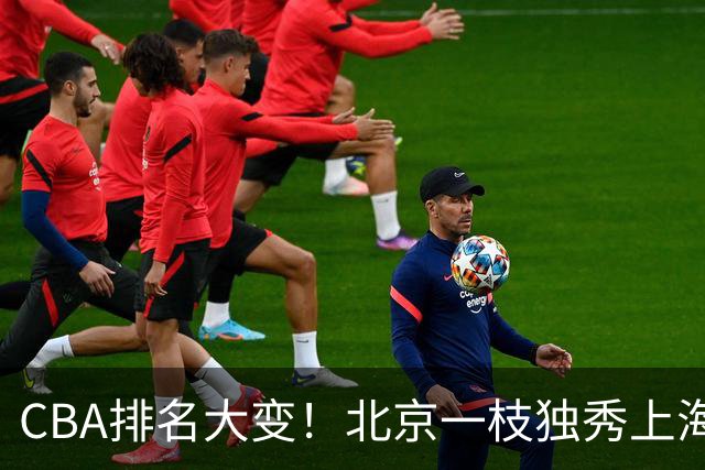 CBA排名大变！北京一枝独秀上海第3，辽宁首败排名第4，广东第15